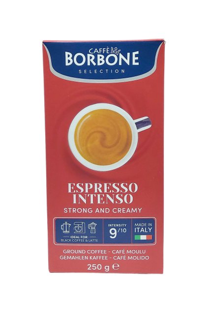 Caffé Borbone Espresso Intenso mletá káva 250 g