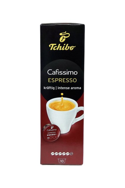Tchibo Cafissimo Espresso Kräftig 10 ks