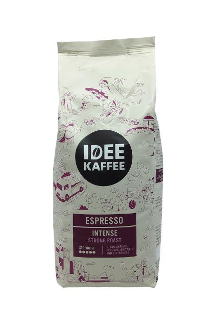 Idee Kaffee Espresso Intense zrnková káva 1 kg