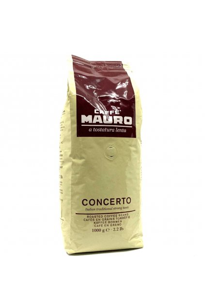 Mauro caffé Concerto zrnková káva 1 kg