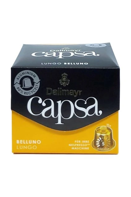 Dallmayr Lungo Belluno kávové kapsule 10 ks