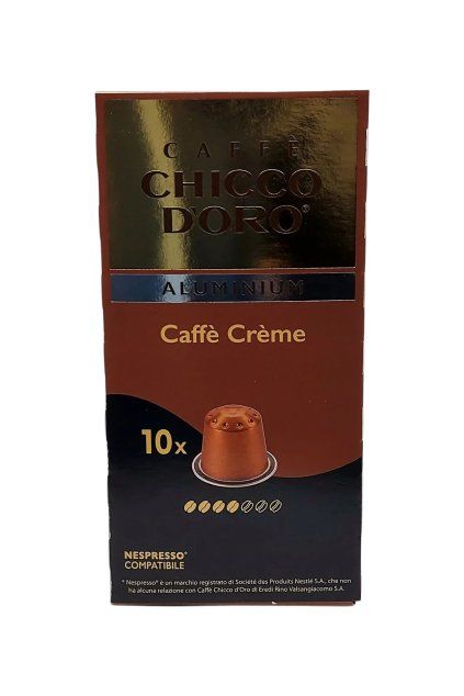 Chicco d´Oro Caffé Créme kávové kapsule pre Nespresso 10 ks