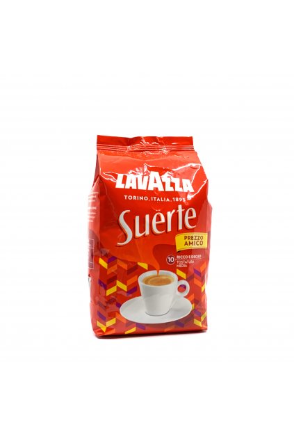 456 lavazza suerte zrnkova kava 1 kg