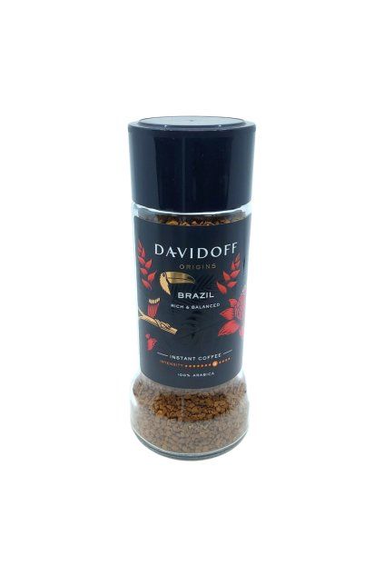 Davidoff Brazil instantná káva 90 g
