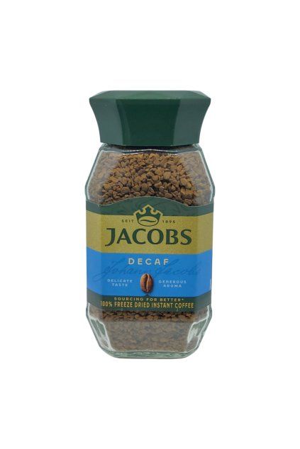 Jacobs Decaf instantná káva 100 g