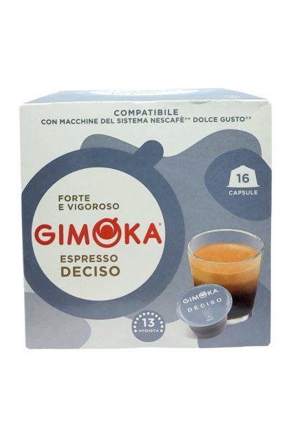 Gimoka Espresso Deciso kapsule do Dolce Gusto 16 ks
