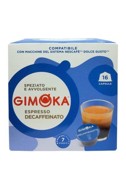 Gimoka Decaffeinato kapsule do Dolce Gusto 16 ks