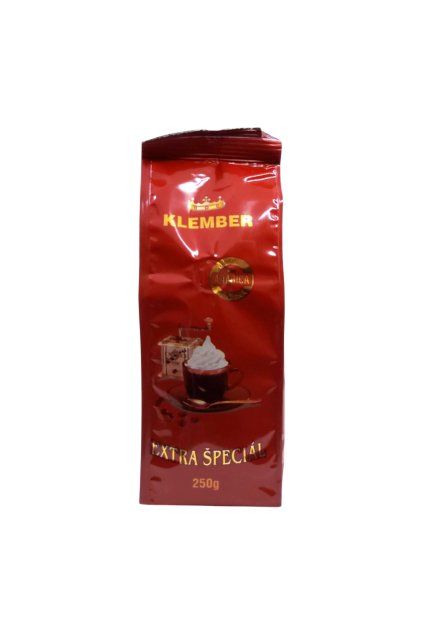 Bercoff Klember Extra Špeciál mletá káva 250 g