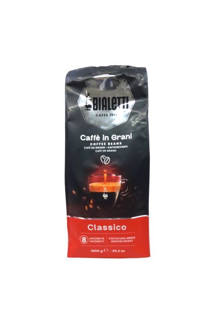 Bialetti Classico zrnková káva 1 kg