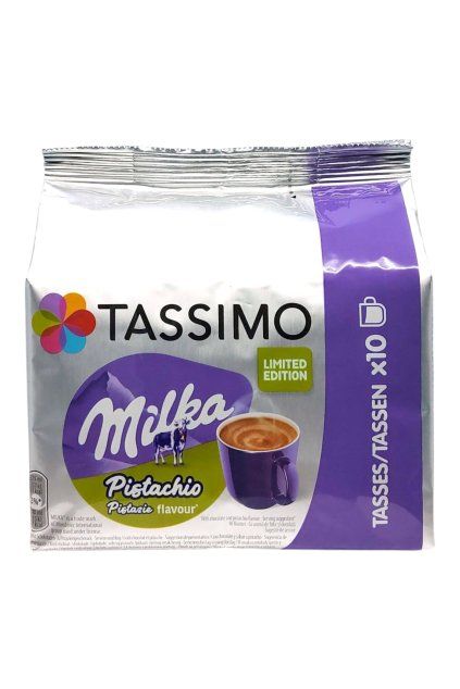 Tassimo Milka Pistachio 10 ks