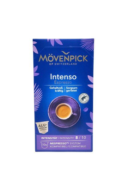 Mövenpick Intenso Espresso pre Nespresso 10 ks