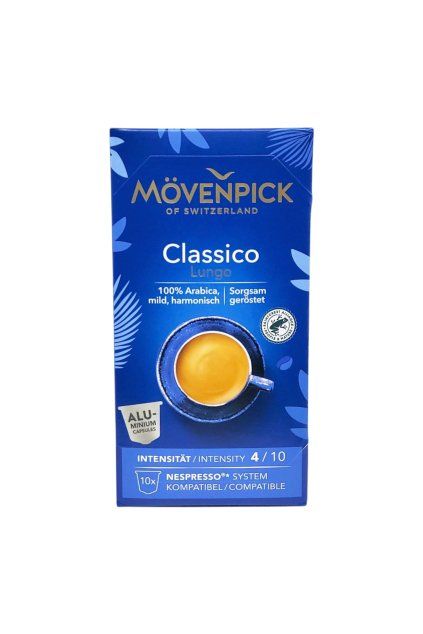 Mövenpick Classico Lungo pre Nespresso 10 ks