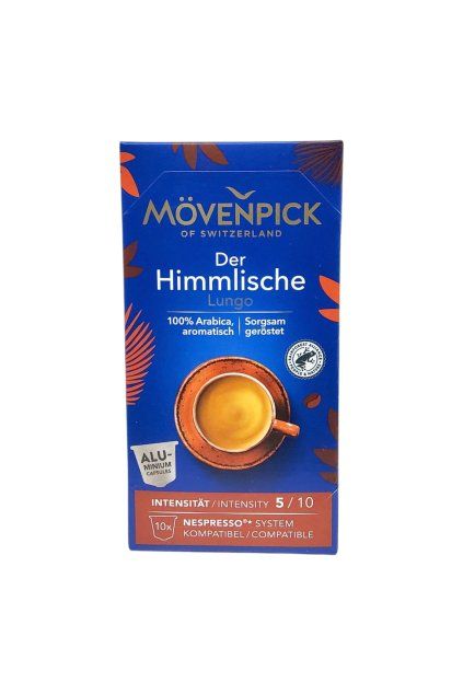 Mövenpick Der Himmlische Lungo pre Nespresso 10 ks
