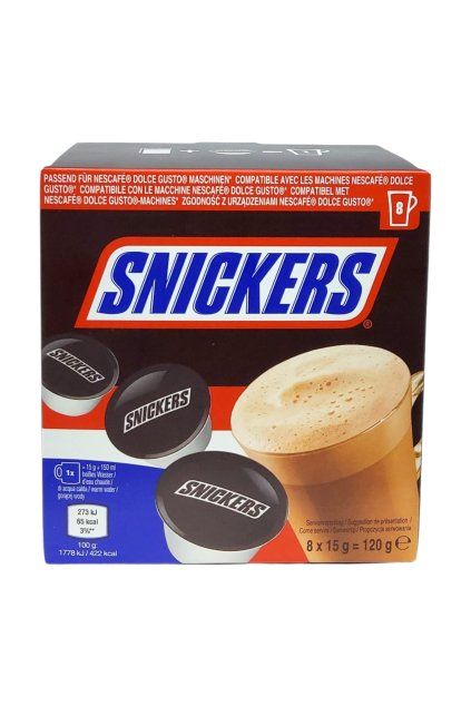 Nescafé Dolce Gusto Snickers kapsule 8ks