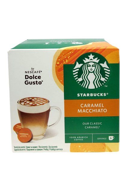 Starbucks Caramel Macchiato kávové kapsule 6ks