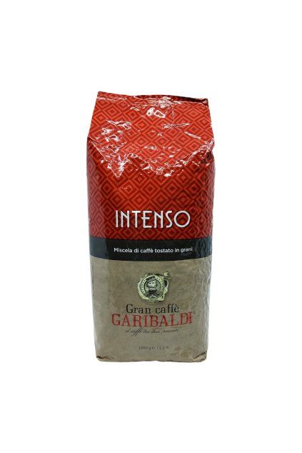 Garibaldi Intenso zrnková káva 1 kg