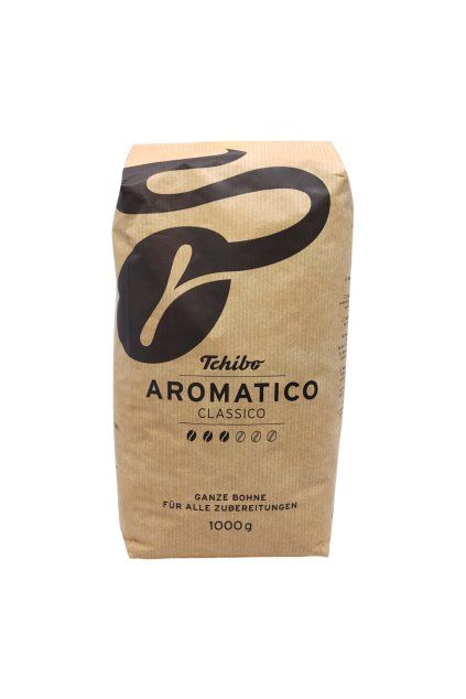 Tchibo Aromatico Classico zrnková káva 1 kg