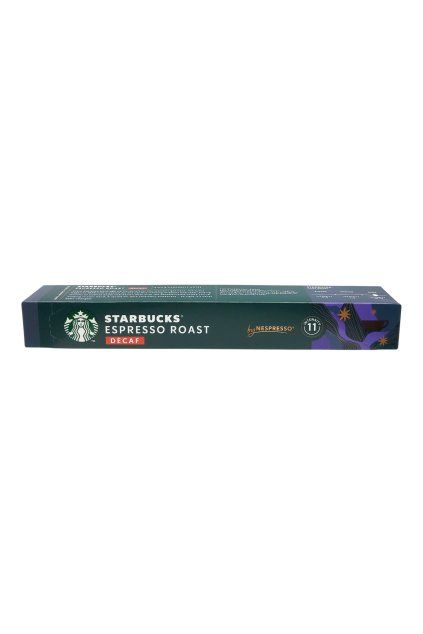 Starbucks Espresso Decaf kapsule pre Nespresso 10 ks