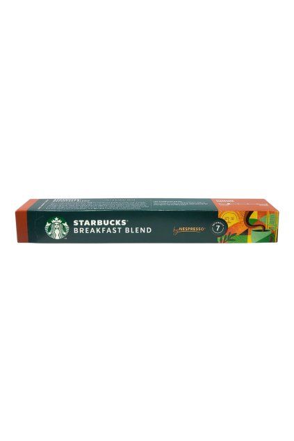 Starbucks Breakfast Blend kapsule pre Nespresso 10 ks