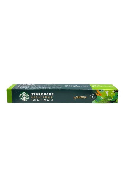 Starbucks Single Origin Guatemala pre Nespresso 10 ks