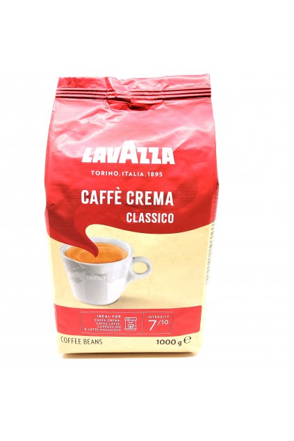 Lavazza Caffé Crema Classico zrnková káva 1 kg
