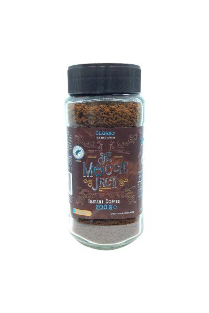 Mocca Jack Classic instantná káva 200 g