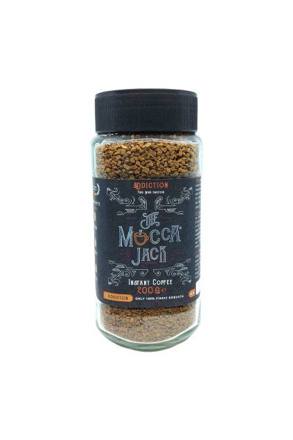 Mocca Jack Addiction instantná káva 200 g