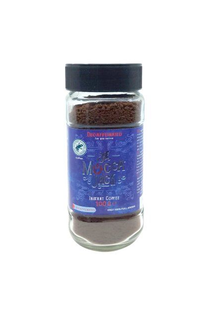Mocca Jack Decaffeinated instatná káva 100 g