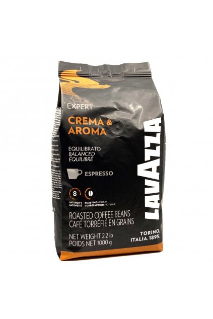 489 lavazza expert crema e aroma zrnkova kava 1 kg