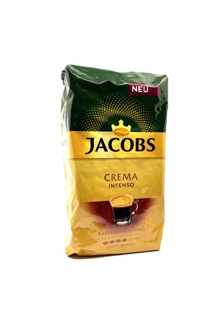 Jacobs Caffe Crema Intenso zrnková káva 1 kg