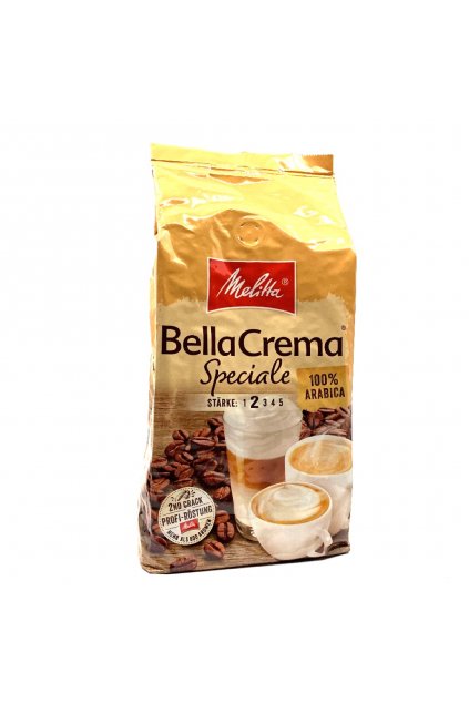 Melitta Bella Crema Café Speciale zrnková káva 1 kg