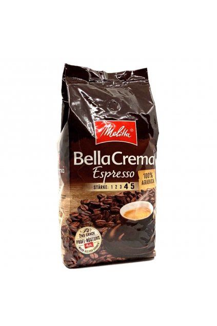 Melitta BellaCrema Espresso zrnková káva 1 kg