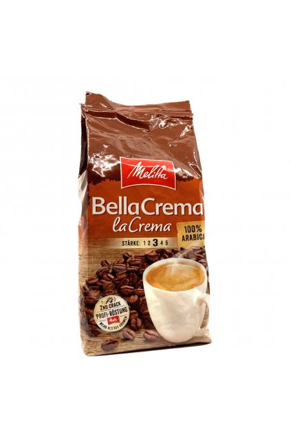Melitta BellaCrema LaCrema zrnková káva 1 kg