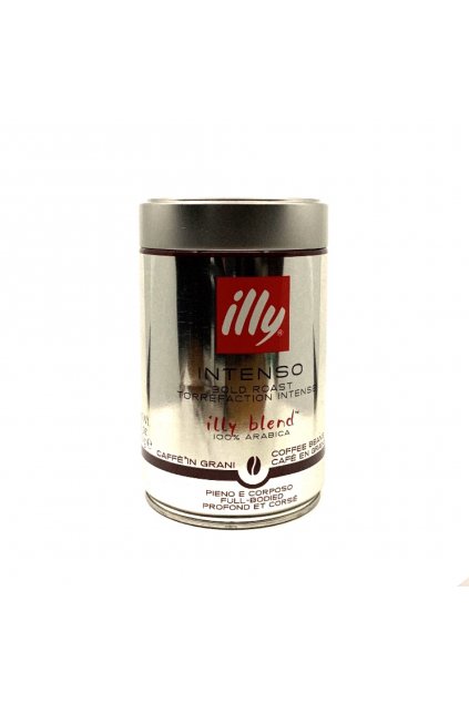 illy Espresso Dark zrnková káva 250 g