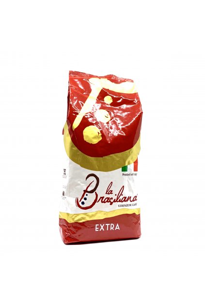 597 la brasiliana special rosso extra zrnkova kava 1 kg
