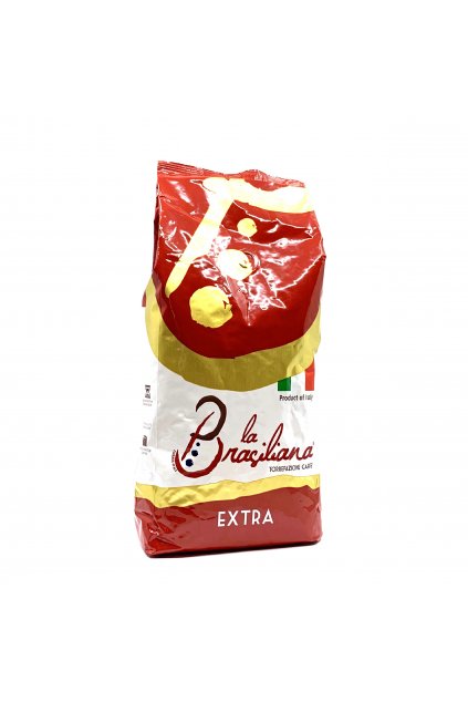 La Brasiliana Special Rosso Extra zrnková káva 1 kg