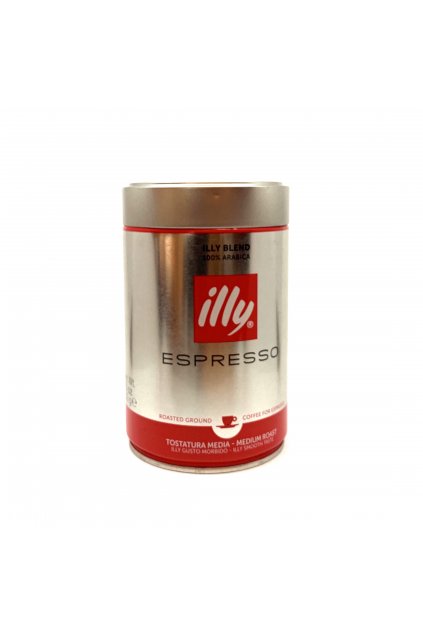 609 illy espresso medium mleta 250 g