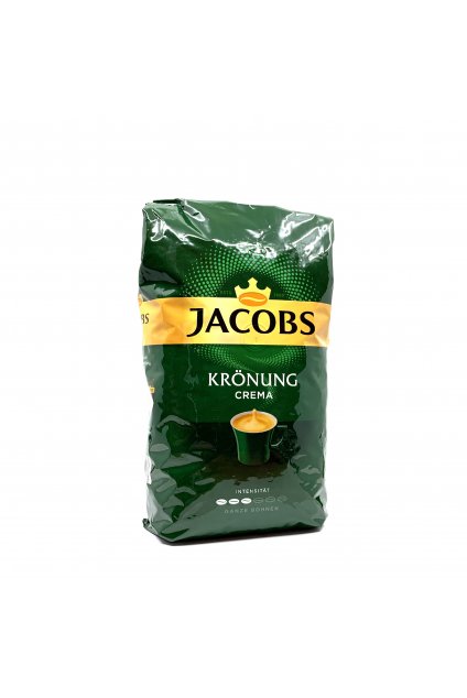 621 jacobs kronung caffe crema zrnkova kava 1 kg