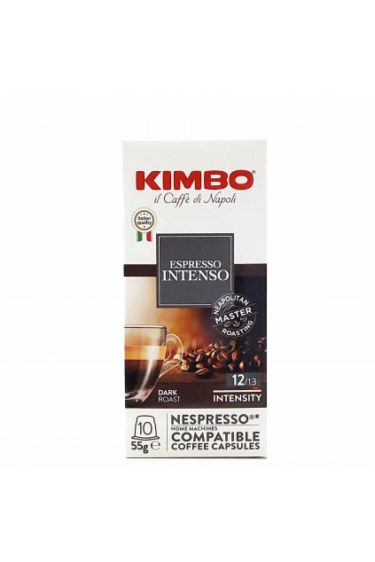 Kimbo Intenso pre Nespresso 10 ks