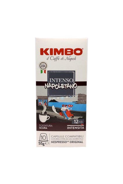 Kimbo Intenso pre Nespresso 10 ks