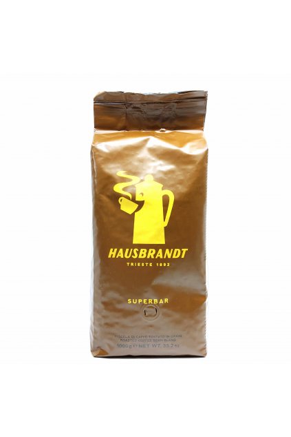 Hausbrandt Superbar zrnková káva 1 kg