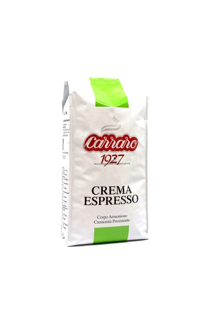 Carraro Crema Espresso zrnková káva 1 kg