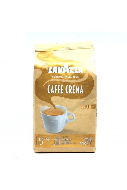 Lavazza Caffé Crema Dolce zrnková káva 1 kg