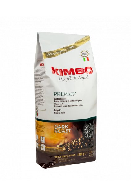 kimbo premium dark roast 1kg 1