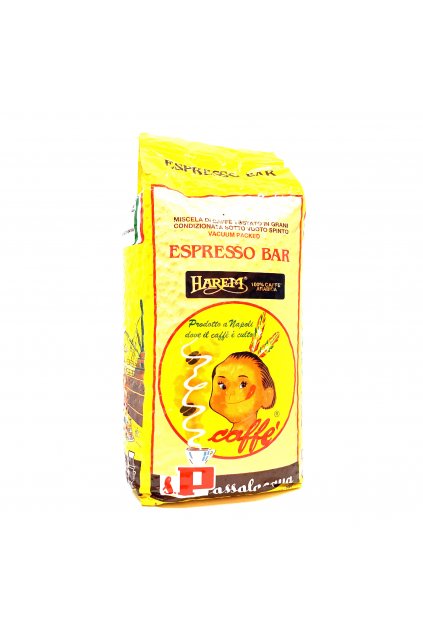 693 passalacqua harem zrnkova kava 1 kg