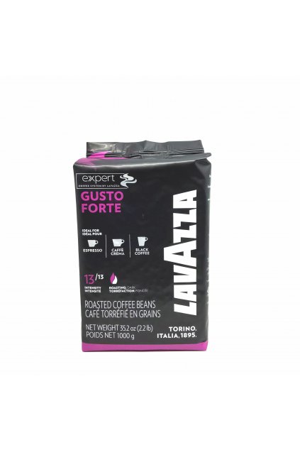 Lavazza Expert Gusto Forte zrnková káva 1 kg