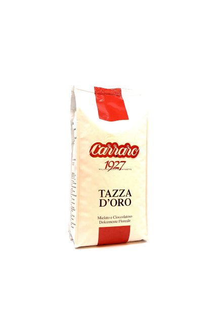 Carraro Tazza D´Oro zrnková káva 1 kg