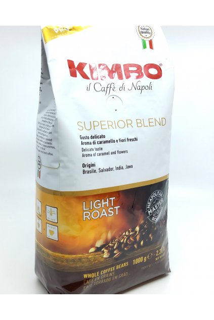 Kimbo Espresso Bar Superior Blend zrnková káva 1 kg