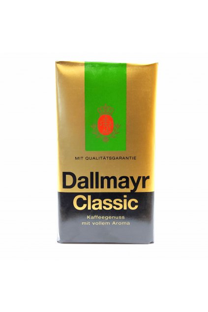 Dallmayr Classic  kräftig mletá káva 500 g