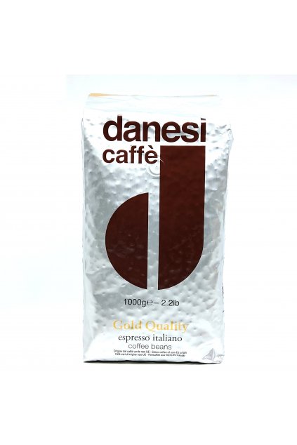 Danesi Caffé Gold Quality zrnková káva 1 kg